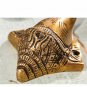 Handmade Brass Cabinet Knob Door Handle Drawer Pull with Screw