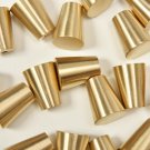Satin Brass Cabinet Knob Handle Drawer Pull with Screw