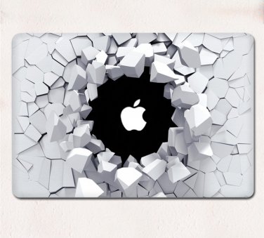 MacBook Air Pro Decal Sticker - Mac Skin Front Cover