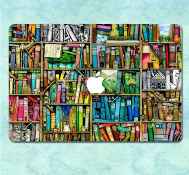 MacBook Air Pro Decal Sticker - Mac Skin Front Cover