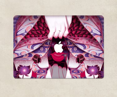 MacBook Air Pro Decal Sticker - Mac Skin Front Cover