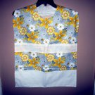 Hand Made Large Bib - Adult Sized Bib - Protect Clothes From Food Stains