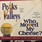 Spencer Johnson Audio Collection: Peaks and Valleys + Who Moved My Cheese? 4 CDs