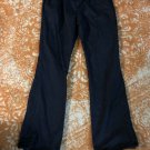 French Toast girls uniform navy pants juniors size 20 adj. waist