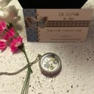 Pre-Made Story Floating Charm Locket Necklace - religious, cross, heart, faith