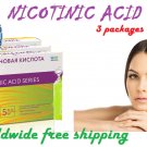 Hair moisturizes, stimulates growth.Nicotinic acid for hair. 3packages-2courses
