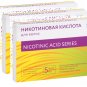 Hair moisturizes, stimulates growth.Nicotinic acid for hair. 3packages-2courses