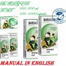 Badger fat (Barsucor) natural 100-800ml / 100-1000 capsules. RUSSIA