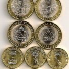 Set coins of Russia 2011/ЛОТ юбилейных монет 2011 года