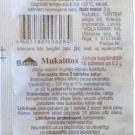 MUKALTIN 50 mg/10-100 tablets marshmallow extract-tracheitis, pneumonia, bronchi