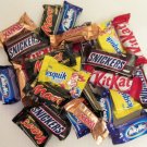 MARS, SNICKERS, TWIX and other Minis MIX chocolate candy . 454g/1 lb/16oz