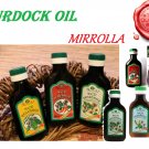 100% Natural burdock oil 100ml anti-hair loss hair nutrition MIRROLLA