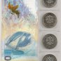 Russia Olympic games Sochi full set 4 X 25 roubles (2011-2014) + 100 rubles 2014
