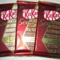 NEW candy chocolate KitKat--three different double flavors!!! 3*112g from Russia
