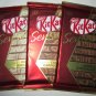 NEW candy chocolate KitKat--three different double flavors!!! 3*112g from Russia
