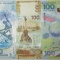 100 rubles 2018 FIFA world Cup Russia & Crimea & Sochi 2014