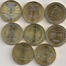 Russia. 10 rubles. A series of "Significant events of Russia" -- 10 coins UNC