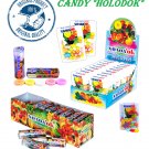 Candy "HOLODOK" (candy chill) Assorted sweets with cooling effect. Russia