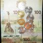 CRIMEA 100 roubles + 5*5 roubles + 2*10 roubles  2015--UNC