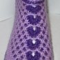 Russia, Knitted socks-Slippers. Handmade. Souvenir, gift.