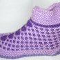 Russia, Knitted socks-Slippers. Handmade. Souvenir, gift.