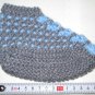 Russia, Knitted socks-Slippers. Handmade. Souvenir, gift.