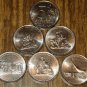 Russia, 5 rubles Crimean battles in world war II 5 coin
