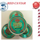 Red salmon caviar (spawning 2021) KAMCHATKA Original -- 140g/4.94oz Exp. 09/2022