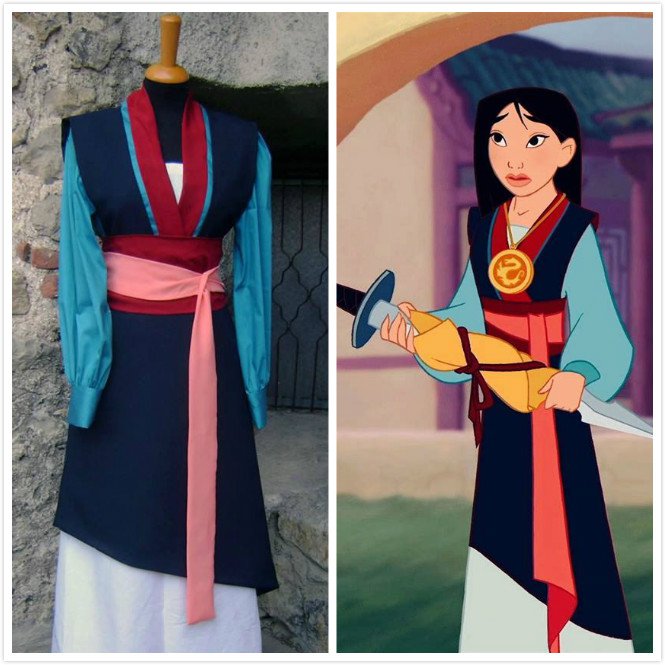 How to dress up as mulan for halloween | ann's blog