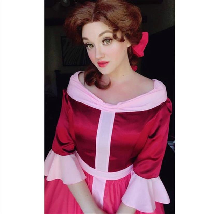 belle's outfits in beauty and the beast