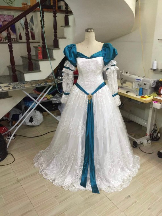 Odette Costume Plus Size Princess Odette Dress for Adult