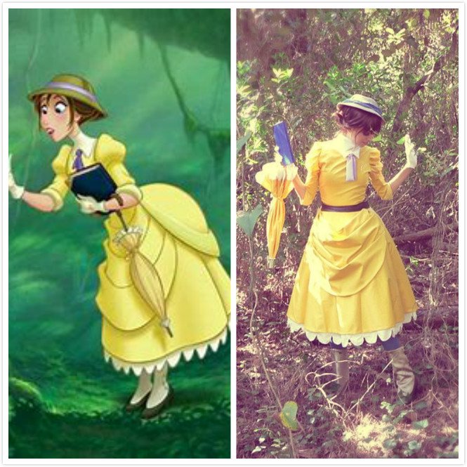 Tarzan Jane Costume For Adult Dress Up Plus Size