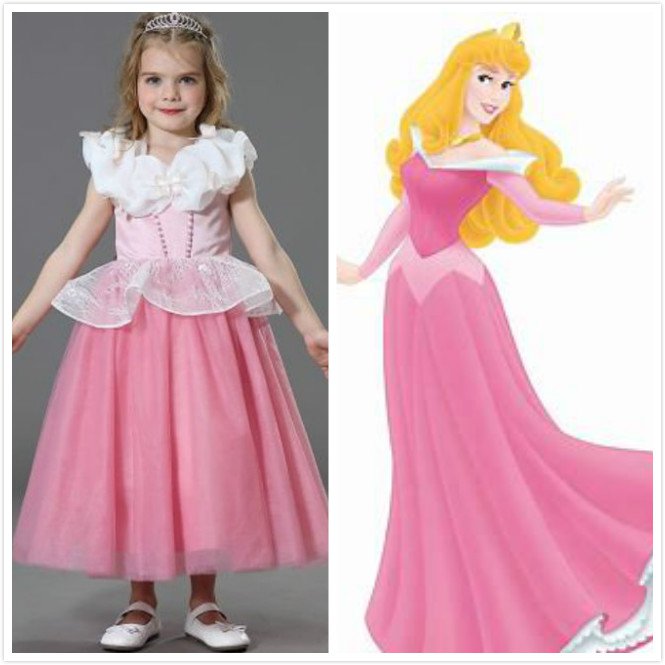princess aurora infant costume