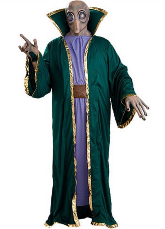 Alien Costumes For Adults
 adults Alien Costume for sale plus size