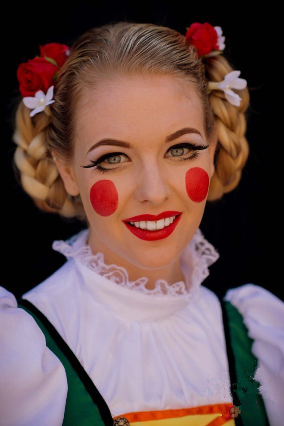 Chitty Chitty Bang Bang Costume Truly Scrumptious Bavarian German plus size