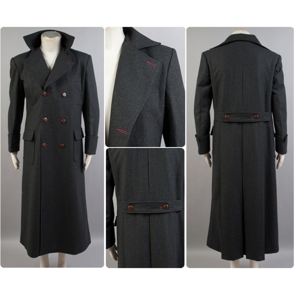 Sherlock Holmes Cape Coat Costume for Sale