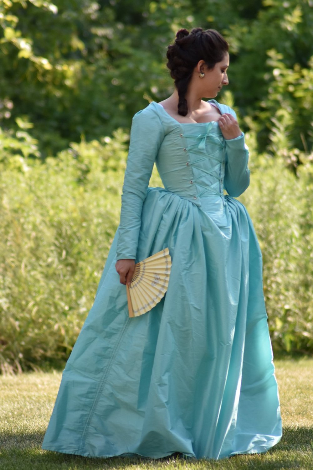 schuyler dress