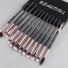 Makeup Brushes Set 12pcs/lot Eye Shadow Blending Eyeliner Eyelash Eyebrow Brushes