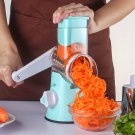 Multifunctional Manual Vegetable Spiral Slicer Chopper Cutter Kitchen Tools