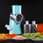 Multifunctional Manual Vegetable Spiral Slicer Chopper Cutter Kitchen Tools