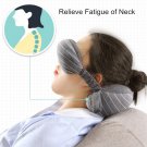 2019 Multi-Function Business Travel Neck Pillow & Eye Mask & Storage Bag