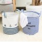 Folding Laundry Basket Cartoon Storage Standing Toys Clothing Storage Bucket Laundry