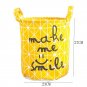 Folding Laundry Basket Cartoon Storage Standing Toys Clothing Storage Bucket Laundry