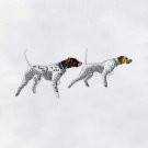 Affable Racing Dogs Machine Embroidery Design | 4x4 Hoop Embroidery Design By EMBMall