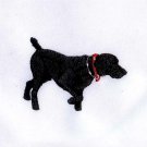 Cuddly Black Dog Machine Embroidery Design | 4x4 Hoop Embroidery Design By EMBMall