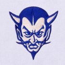 Angry Snobby Devil Embroidery Design | 6x10 Hoop Design | Devil Machine Embroidery Designs