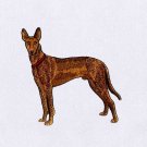 Fascinating Dog Machine Embroidery Design | 4x4 Hoop Design | Dog Embroidery Designs