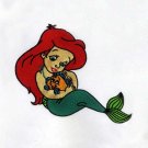 Disney Princess Ariel Mermaid Embroidery Design | 6x6 Hoop Design | Ariel Machine Embroidery Designs