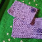 Finggerles gloves crochet