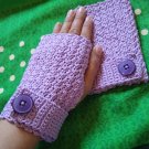 Finggerles gloves crochet